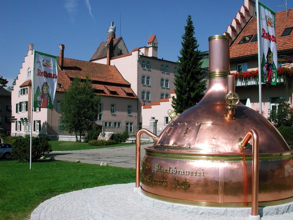 Brauereigasthof Rothaus Ґрафенгаузен Екстер'єр фото